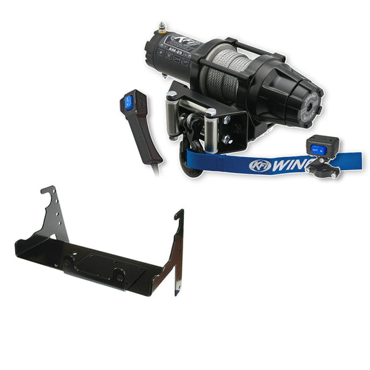KFI Winch Kit For Polaris Trail Boss 350L 2x4, 4x4 1990-1993
