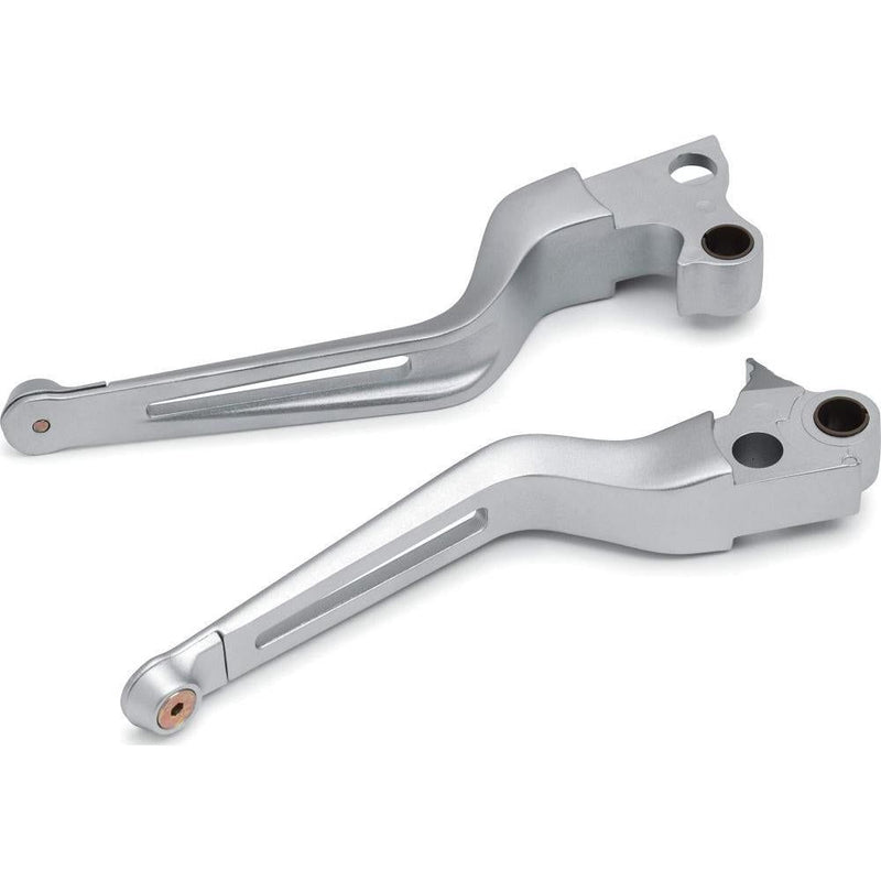 Load image into Gallery viewer, Kuryakyn Dillinger Levers Silver
