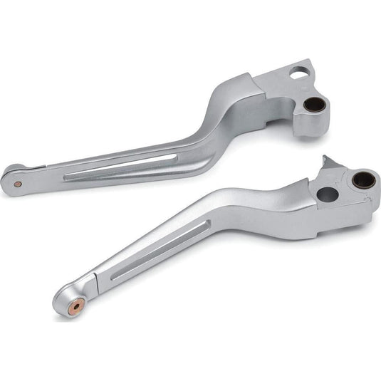 Kuryakyn Dillinger Levers Silver