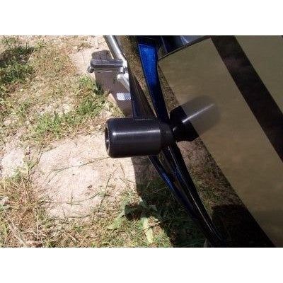 Load image into Gallery viewer, R&amp;G Racing Black Classic Style Crash Protectors For 2006-2012 Yamaha FJR1300A ABS
