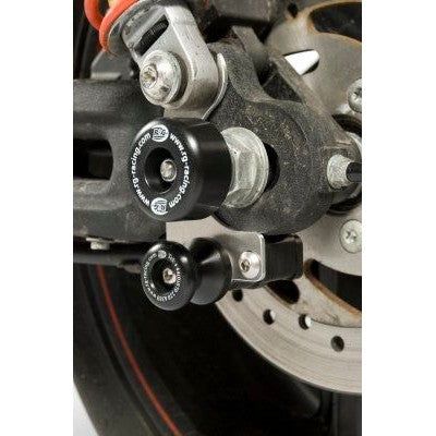 R&G Racing Black Swingarm Protectors For 2008-2010 Harley-Davidson Sportster 1200 XR1200