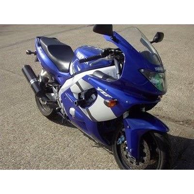 Load image into Gallery viewer, R&amp;G Racing Black Classic Style Crash Protectors For 2002-2011 Honda Bros
