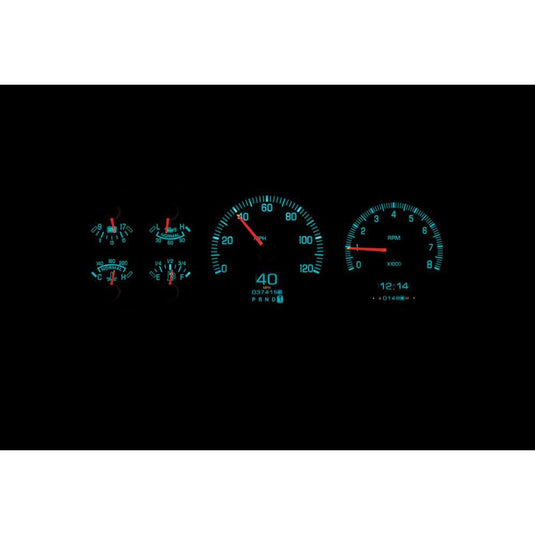 Dakota Digital 1987-1991 Ford Truck/Bronco RTX Analog Gauge kit RTX-87F-PU-X