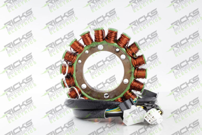 Load image into Gallery viewer, Ricks Stator For Suzuki Quadrunner 500 LTF500F 4x4 2002 21-804
