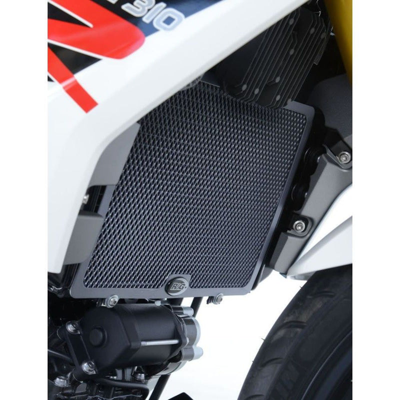 Load image into Gallery viewer, R&amp;G Racing Black Aluminum Radiator Guard For 2017-2024 BMW G310GS
