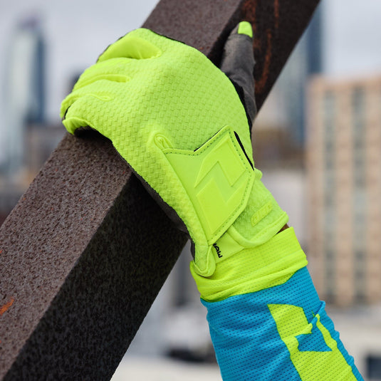 One Industries G197 Vivid Neon Gloves