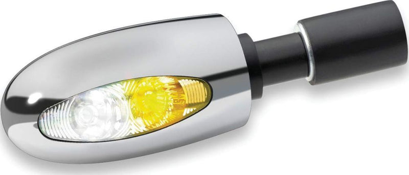 Load image into Gallery viewer, Kuryakyn BL 1000 Marker Lights Chrome
