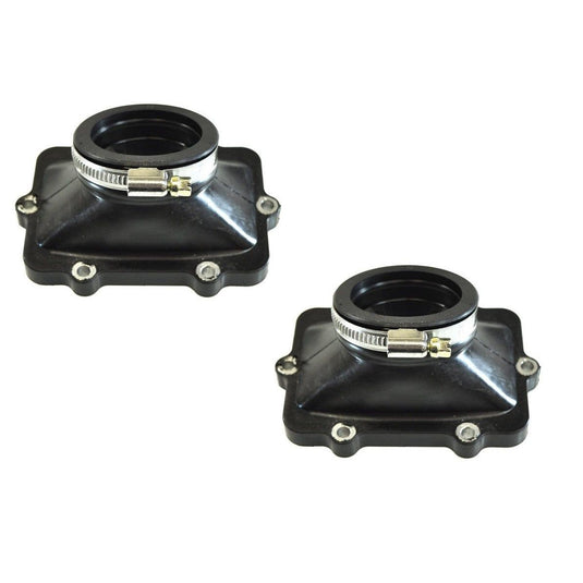TWO (2) Ski Doo 800HO SPI Carburetor Flange Carb Boot Replaces OEM # 420667109