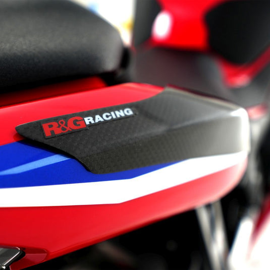 R&G Racing Carbon Fibre Tail Sliders For 2021-2023 Honda CBR1000RR-R Fireblade SP CBR10SPM