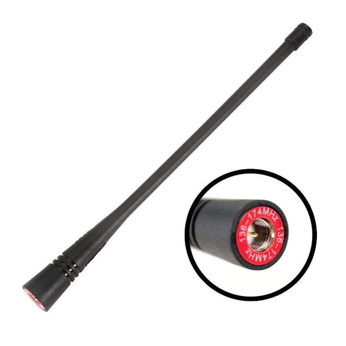 Rugged Radios VHF Long Range Antenna for RDH 16 Digital Radio VHF-DUCKY-RDH
