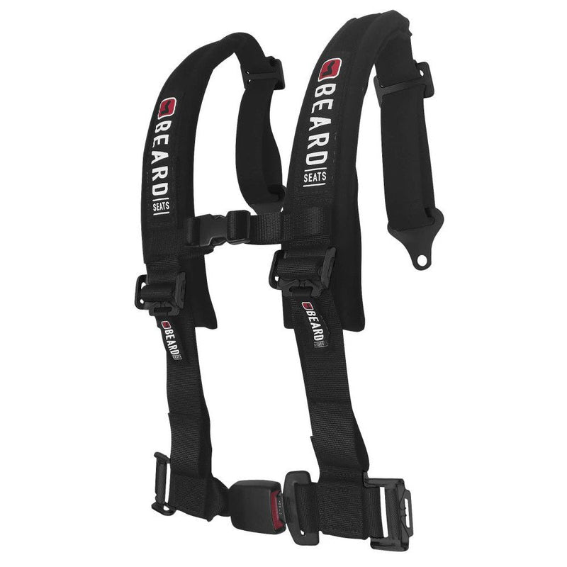 Load image into Gallery viewer, Beard Safety Harness System - 880-220-02 4-Point 2" x 2", Auto Buckle Black

