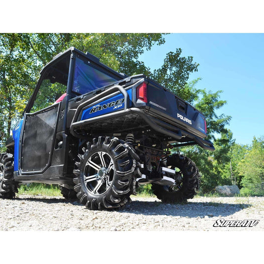 SuperATV Polaris Ranger Rear Extreme Bumper With Side Bed Guards ERB-P-RAN900-002-00