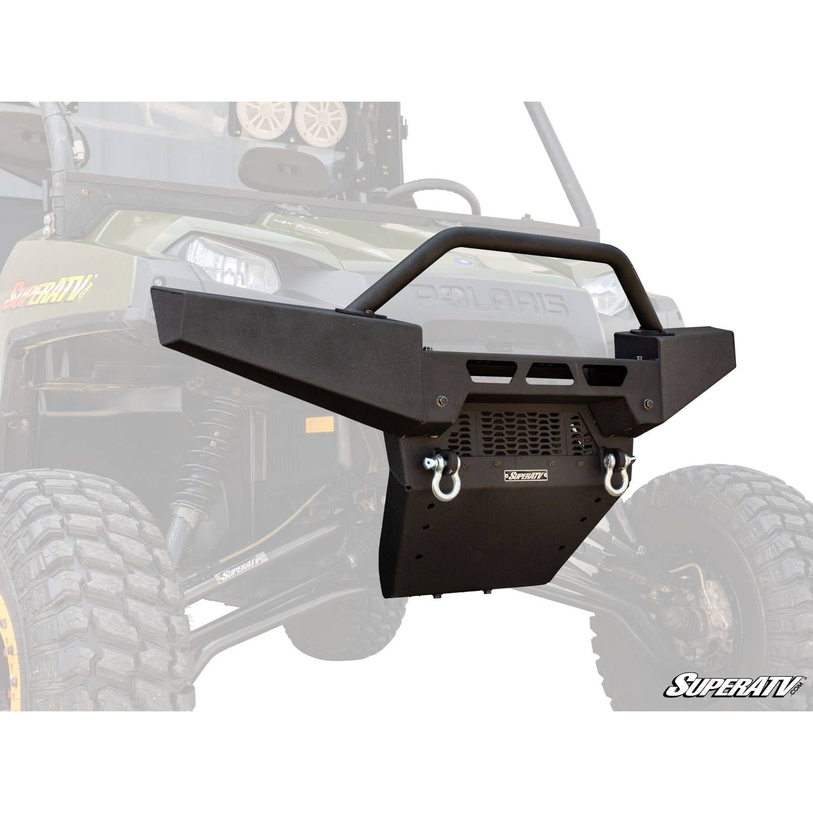SuperATV Polaris Ranger XP Winch Ready Front Bumper FBG-P-RAN09XP-00