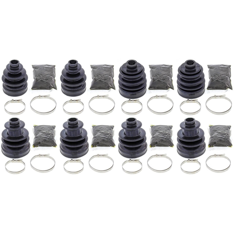 Load image into Gallery viewer, Compl Front &amp; Rear Inner &amp; Outer CV Boot Repair Kit Outlander 800R STD 4X4 09-12
