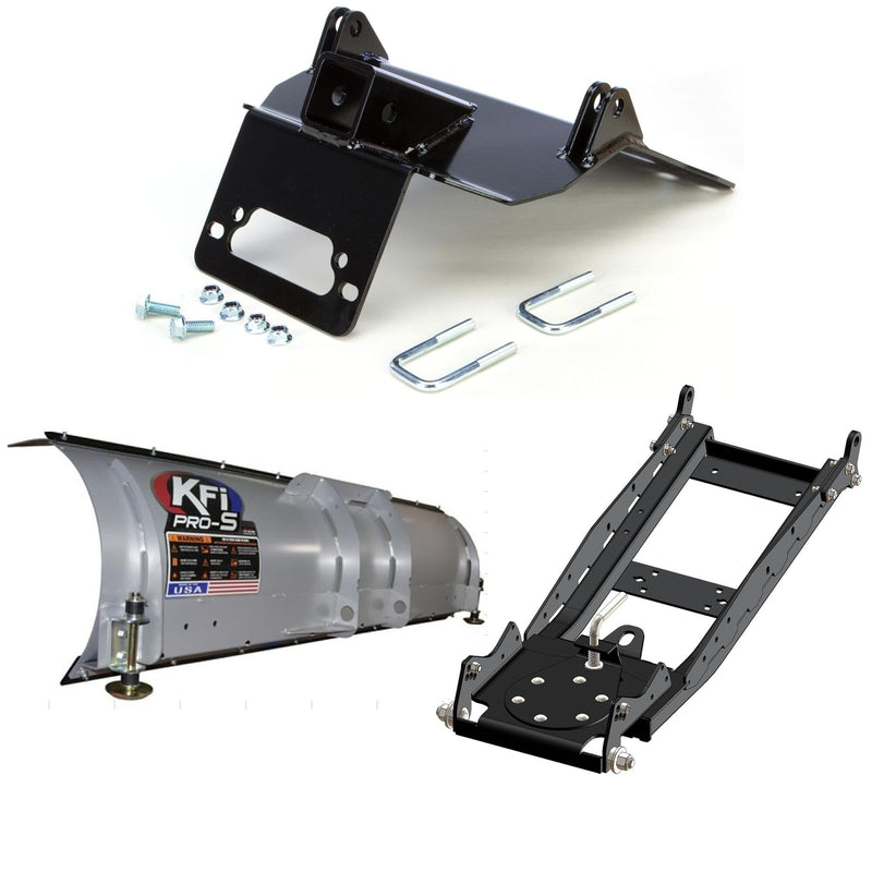 Load image into Gallery viewer, KFI UTV Snow Plow Kit For Yamaha Wolverine X4 YXF85 4x4 SE 2018-2019

