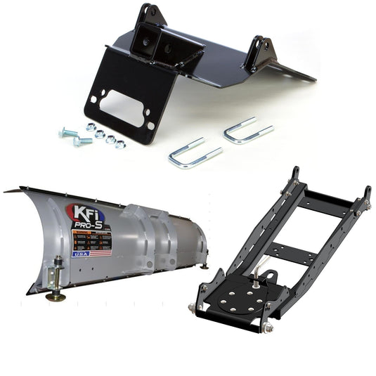 KFI UTV Snow Plow Kit For Yamaha Wolverine X4 YXF85 4x4 SE 2018-2019