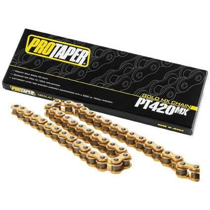ProTaper Motorcycle & ATV Gold Chain 420 Pitch 134 Links 023101
