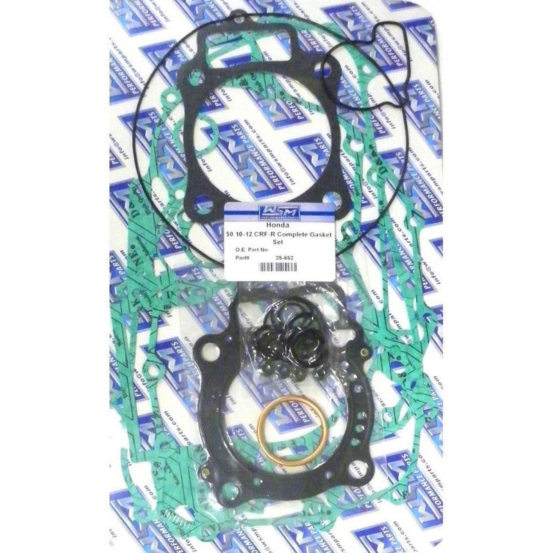 Load image into Gallery viewer, WSM Complete Gasket Kit For Honda 250 CRF-R 10-17 25-652
