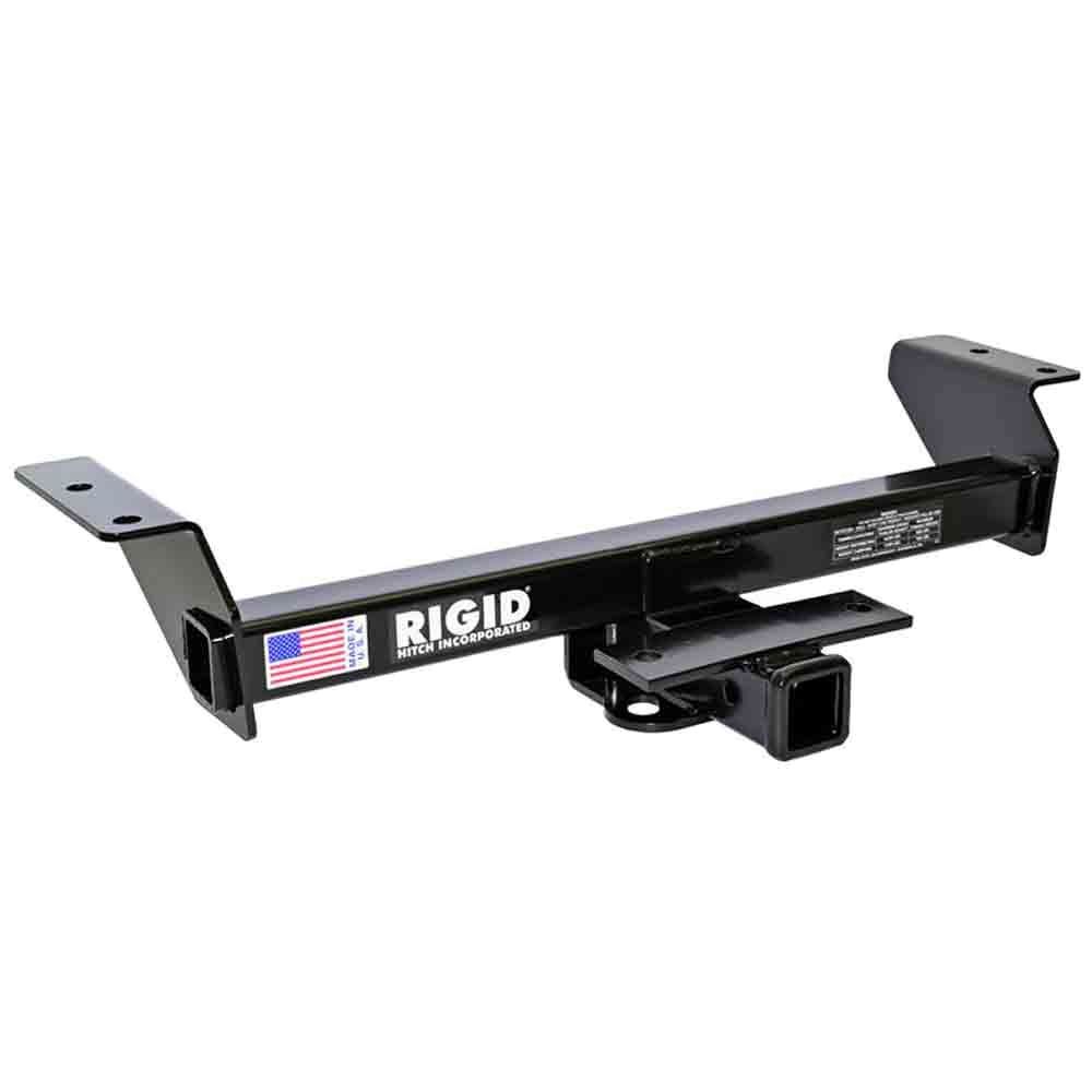 Rigid Hitch (R3-0517) Class IV, 2 inch Receiver Hitch - fits 2016-2023 Toyota Tacoma - Made in USA