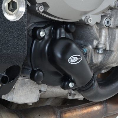 Load image into Gallery viewer, R&amp;G Racing Black Engine Case Covers Clutch For 2009-2014 BMW HP4 ABS
