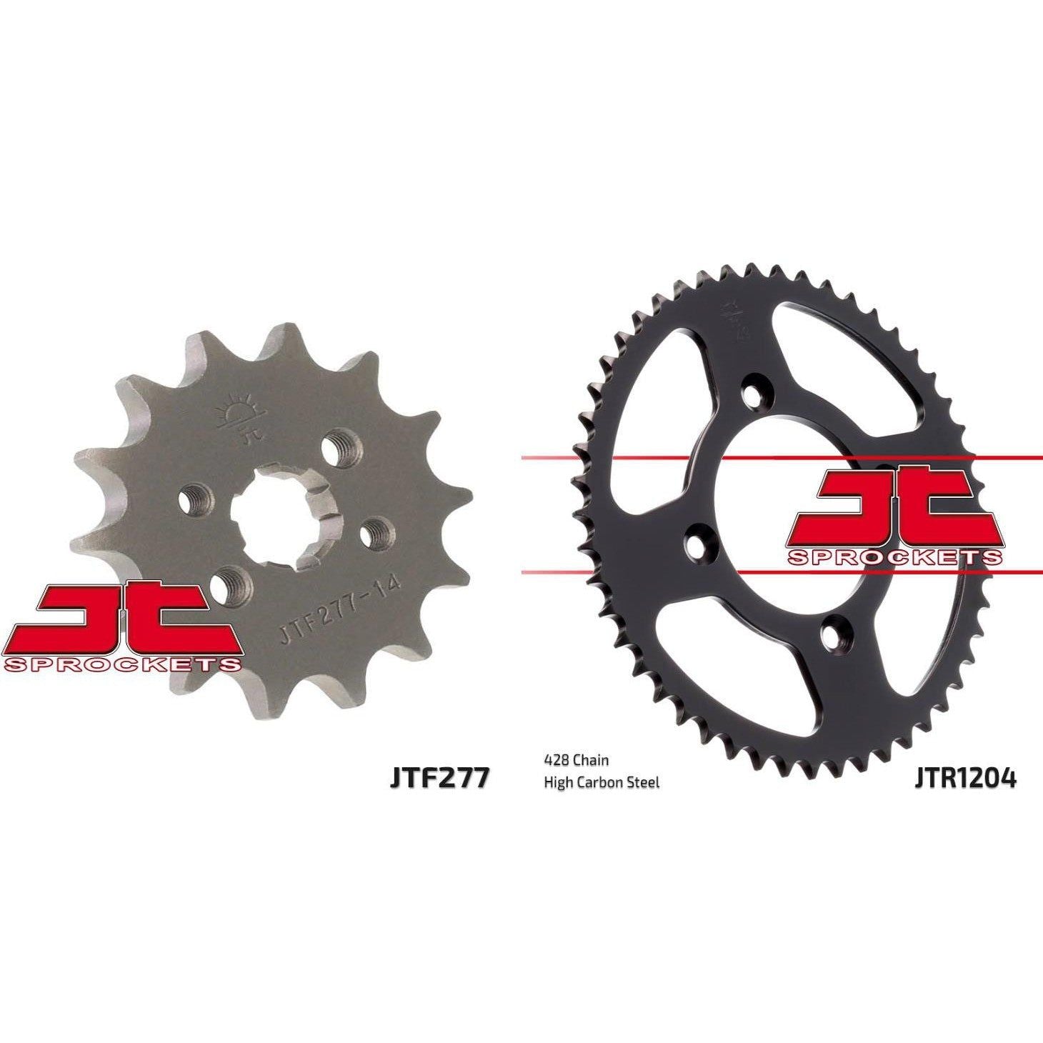 Front & Rear Sprocket Kit for HONDA CRF125 FB-F,G 15-16 JT Sprockets