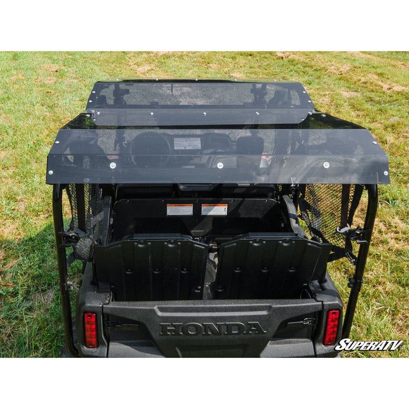 Load image into Gallery viewer, SuperATV Honda Pioneer 700-4 Tinted Roof ROOF-H-PIO-7004-71
