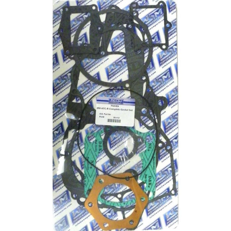 Load image into Gallery viewer, WSM Complete Gasket Kit For Honda 250 ATC-R 81-84 25-112
