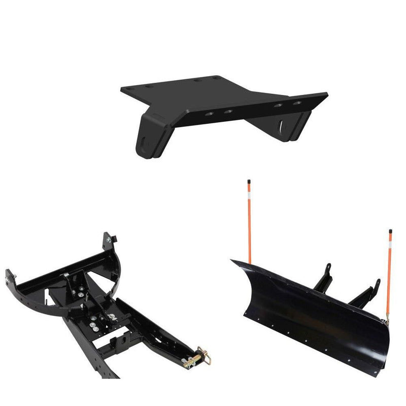 Load image into Gallery viewer, Denali UTV Snow Plow Kit For CF-Moto ZFORCE 800 EX 2014-2020
