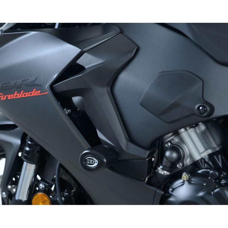 Load image into Gallery viewer, R&amp;G Racing White Aero Style Crash Protection Bobbins CP0426WH
