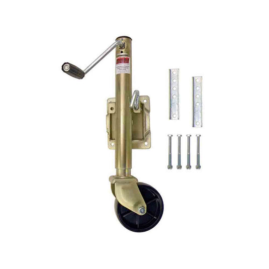 Ram Marine Bolt-On Swivel Jack - 1,000 lb. Capacity