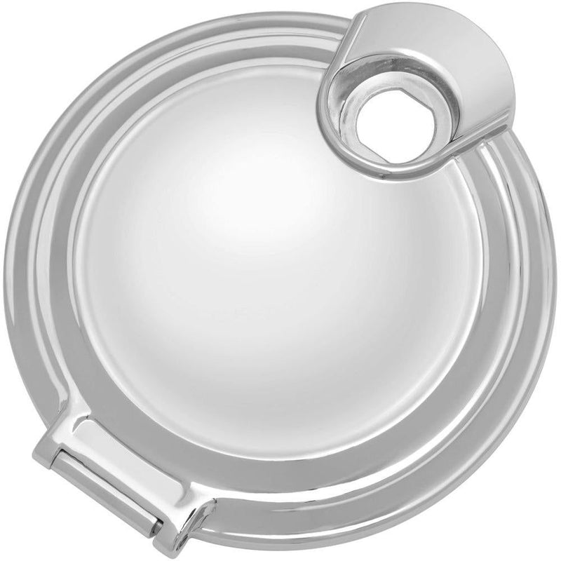 Load image into Gallery viewer, Kuryakyn Chrome Easy Fill Fuel Door 6998
