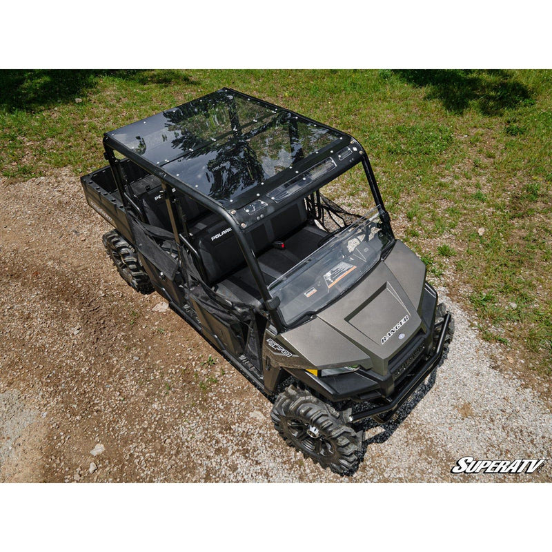 Load image into Gallery viewer, SuperATV Polaris Ranger Midsize 570 Crew Tinted Roof RF-P-RANMID4-001-71
