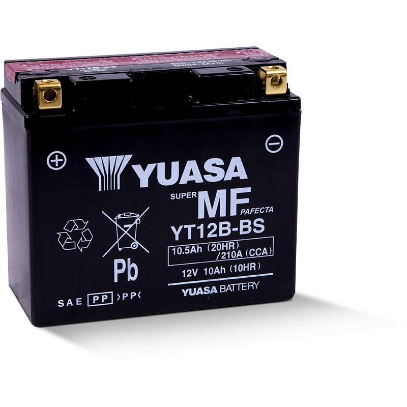 Load image into Gallery viewer, Yuasa Maintenance Free YT12BBS 12 Volt Battery YUAM6212B
