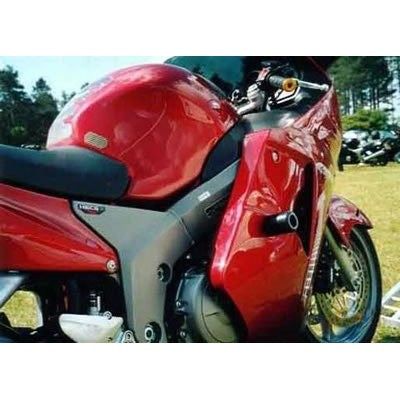 Load image into Gallery viewer, R&amp;G Racing Black Classic Style Crash Protectors For 1997-2003 Honda CBR1100XX
