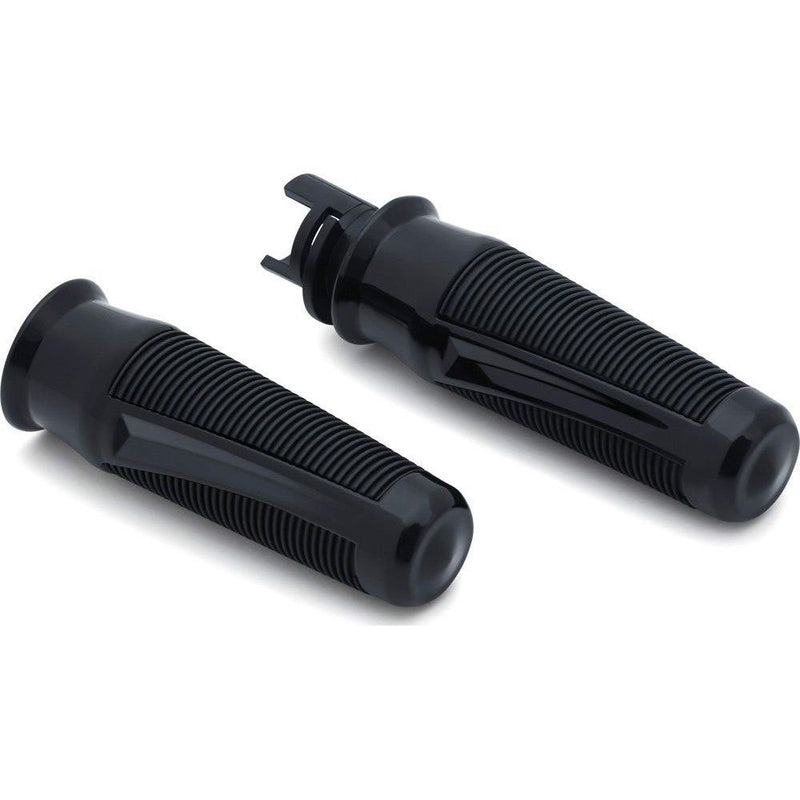 Load image into Gallery viewer, Kuryakyn Phantom Grips for Indian Black
