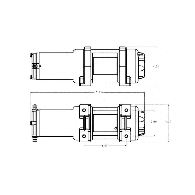 Load image into Gallery viewer, Superwinch LT2000 Winch with Steel Wire Rope, 12 Volt,  2,100 lbs. Capacity
