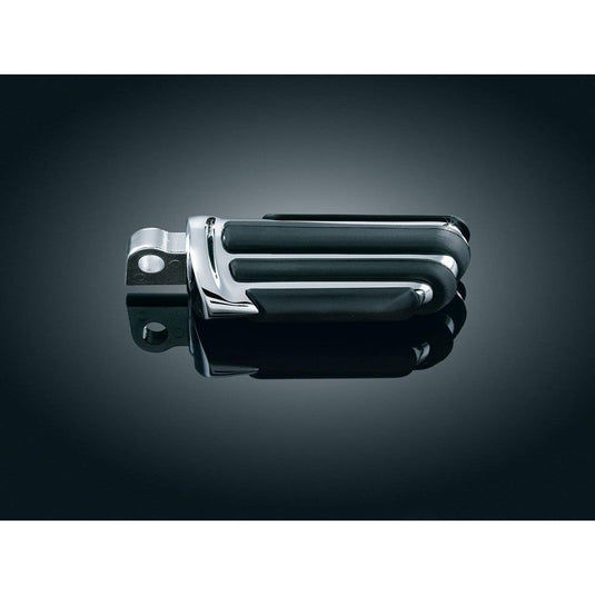 Kuryakyn Male Mount ISO-Pegs Pilot Footpegs with Adaptor Chrome
