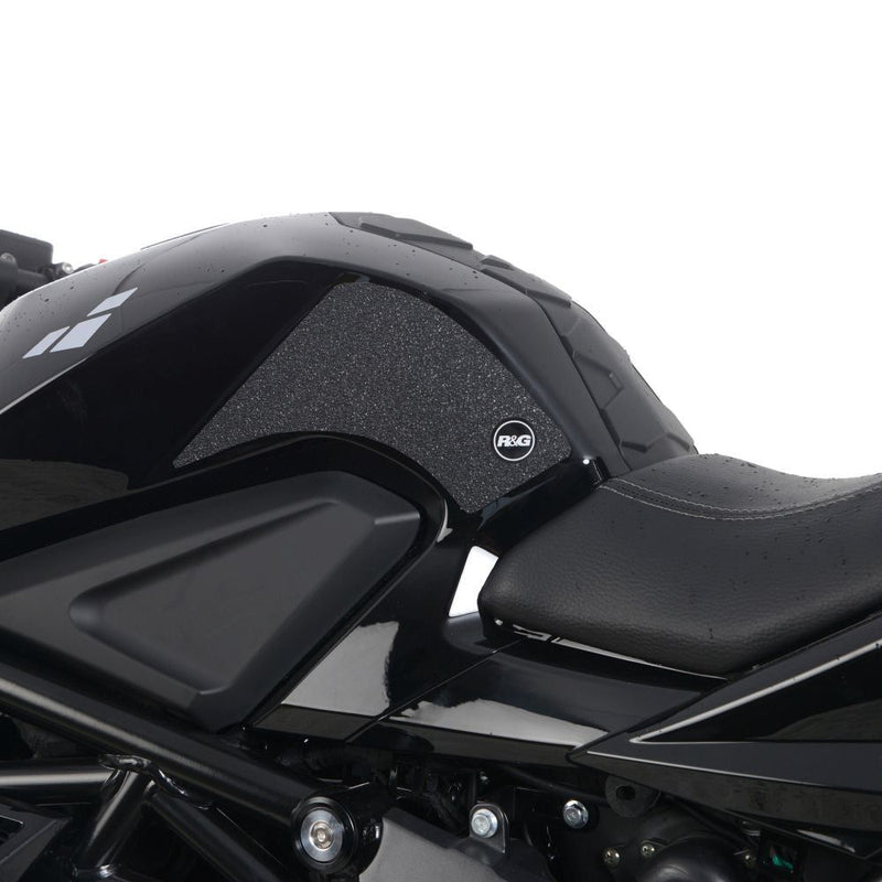 Load image into Gallery viewer, R&amp;G Racing Clear Tank Traction Grips For 2021-2024 Lexmoto LXR 125
