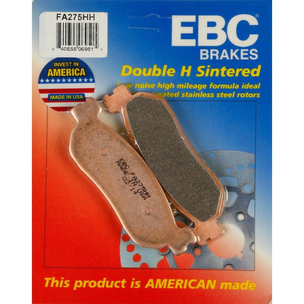 EBC 1 Pair Sintered HH Race Formula Brake Pads MPN FA275HH