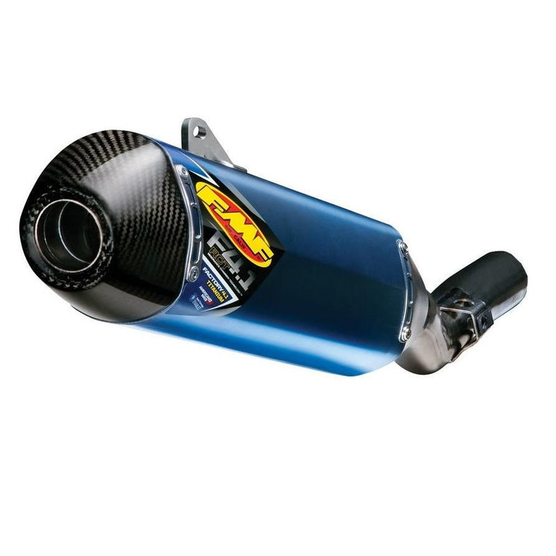 Load image into Gallery viewer, Factory 4.1 RCT Titanium Slip-On Muffler fits KTM 350 EXC-F 2017
