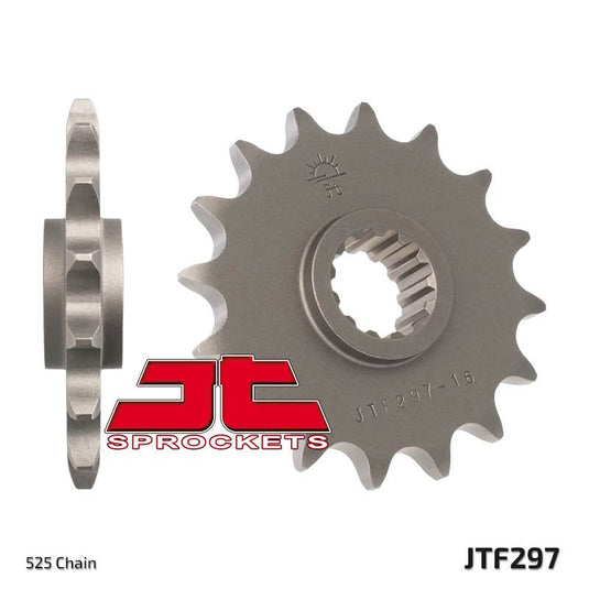 Front & Rear Sprocket Kit for HONDA VFR400 R3-L,M-NC30 90-93 JT Sprockets