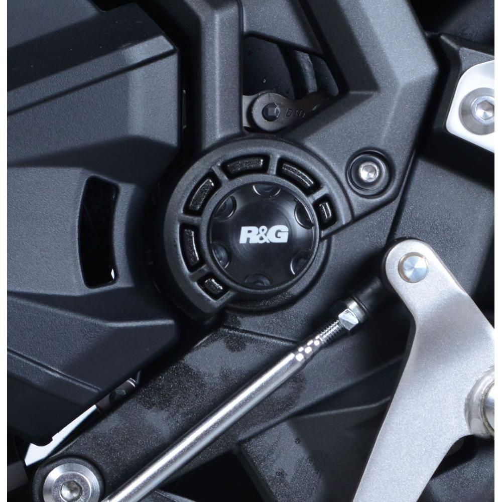 R&G Racing Black Frame Plug LHS FI0128BK