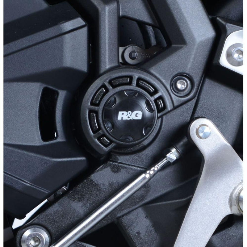 Load image into Gallery viewer, R&amp;G Racing Black Frame Plug LHS FI0128BK
