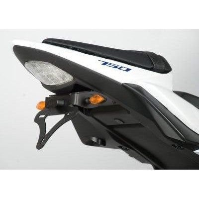 R&G Racing Black Tail Tidy License Plate Holder For 2011-2016 Suzuki GSR750