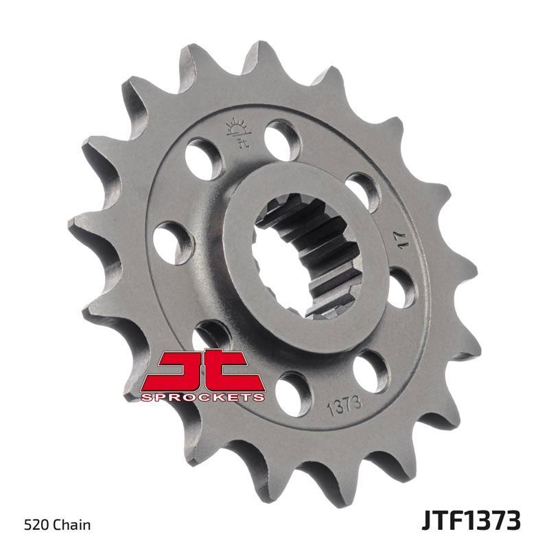 Load image into Gallery viewer, JT Sprockets Front Steel Sprocket 16 Tooth 16T 520 Chain JTF1373.16
