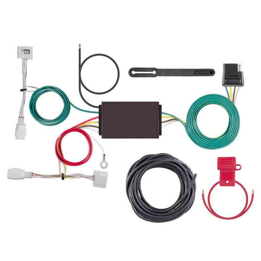 T-Connector Custom Wiring Harness, 4-Way Flat Output fits 2017-21 Mazda CX-5