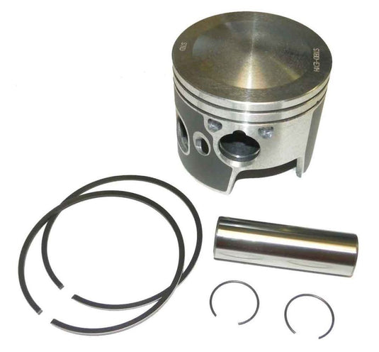 WSM Piston Kit For Johnson / Evinrude 200 - 250 Hp 6 Cylinder 93-01 Starboard .030 Over