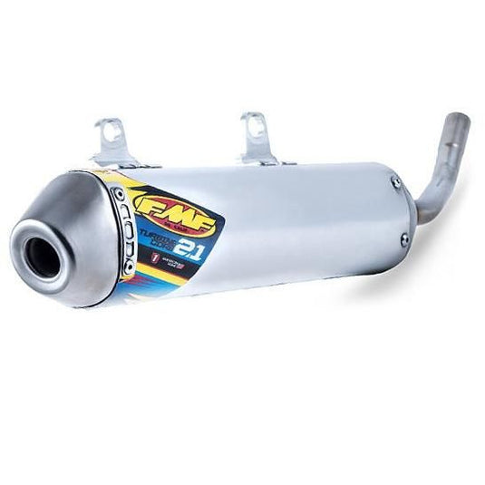 FAC Fatty Exhaust Pipe & Turbinecore 2.1 Silencer w/ Arrestor HUSQ TE 250 2017