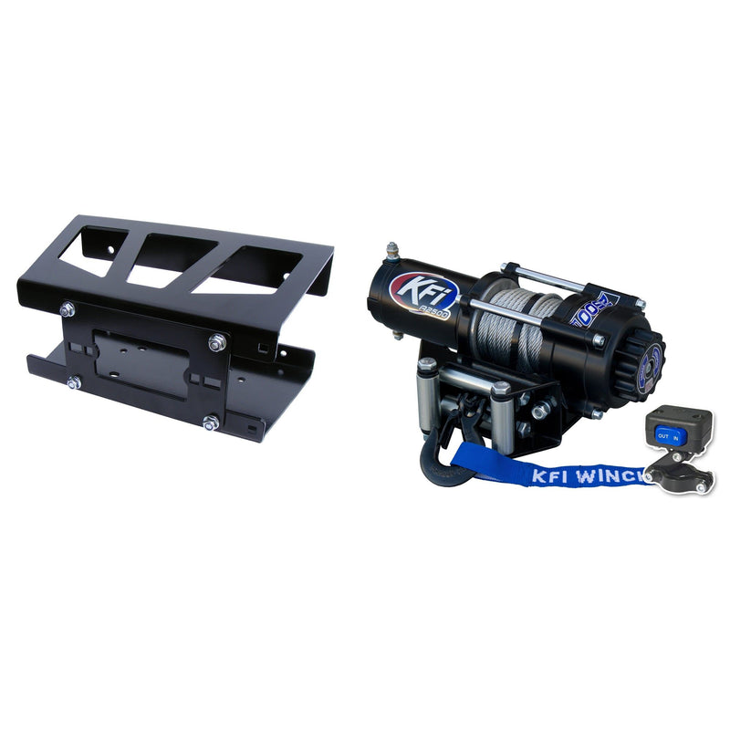 Load image into Gallery viewer, KFI Winch Kit For Bobcat 3200 and 3400 Series UTV 2011-2014
