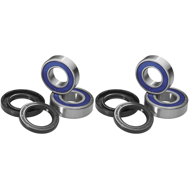 Load image into Gallery viewer, QUADBOSS Front Wheel Bearing Kits for Polaris RZR XP 1000 2014-2016
